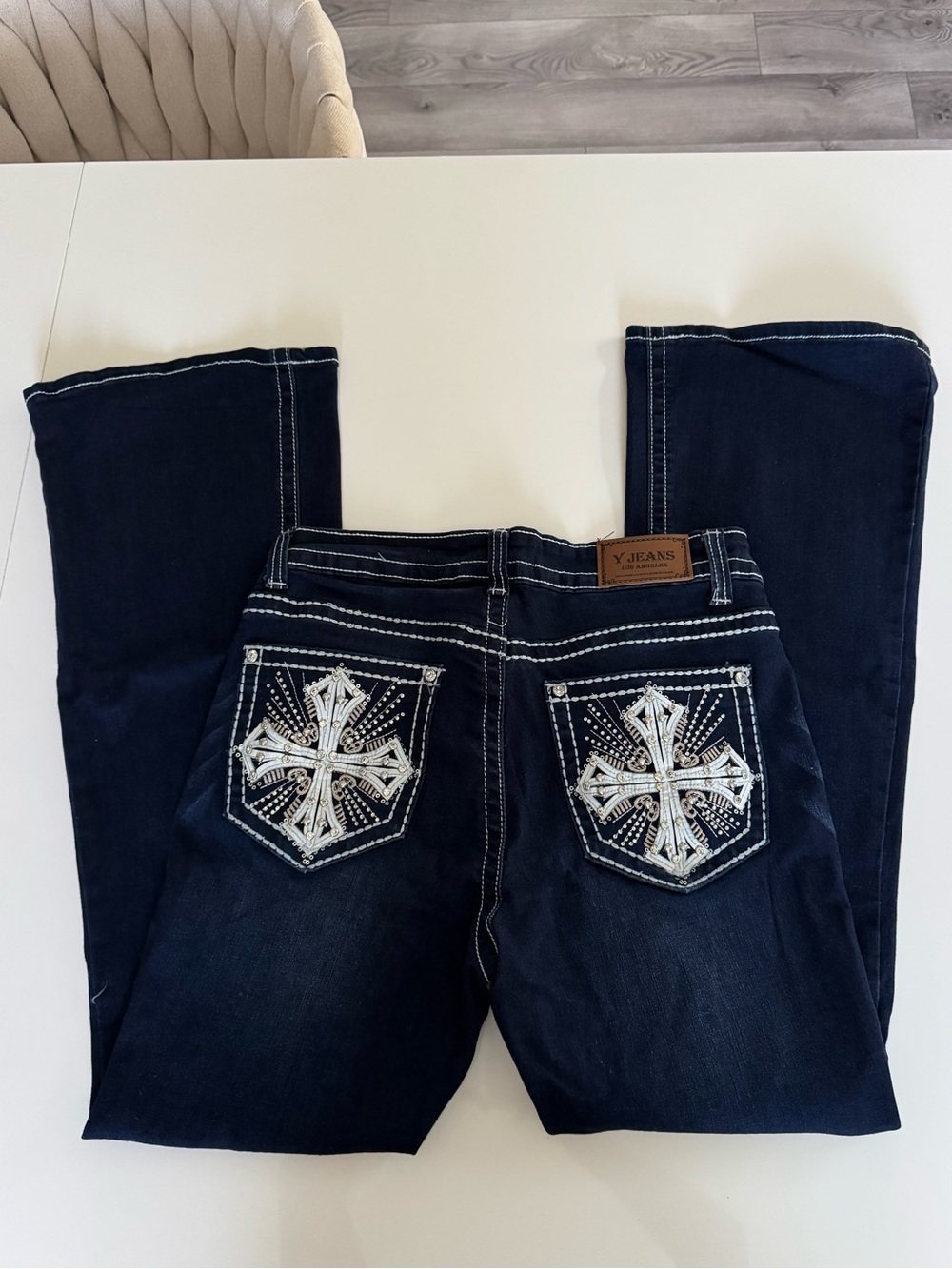 Women Boot Cut Jeans